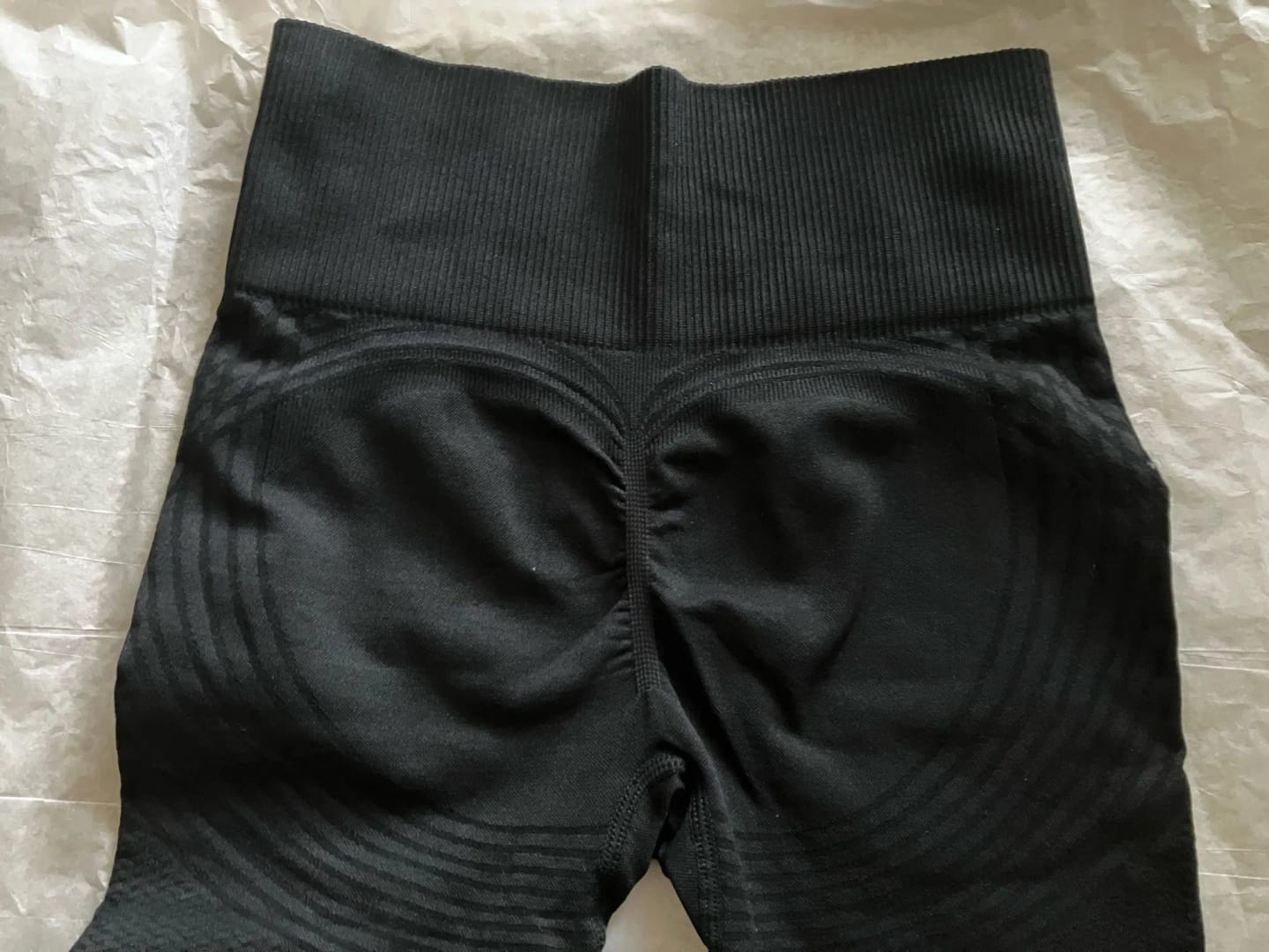 Customer photo review of Legging Sculptant 3D Taille Haute