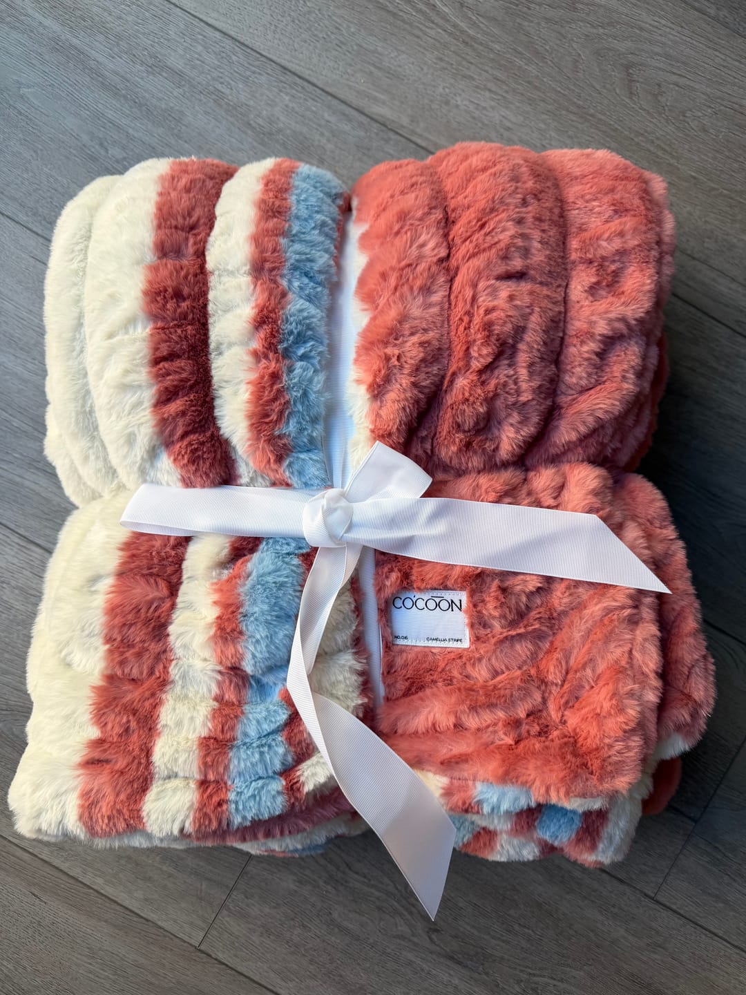 Customer photo review of No. 016 Camellia Stripe