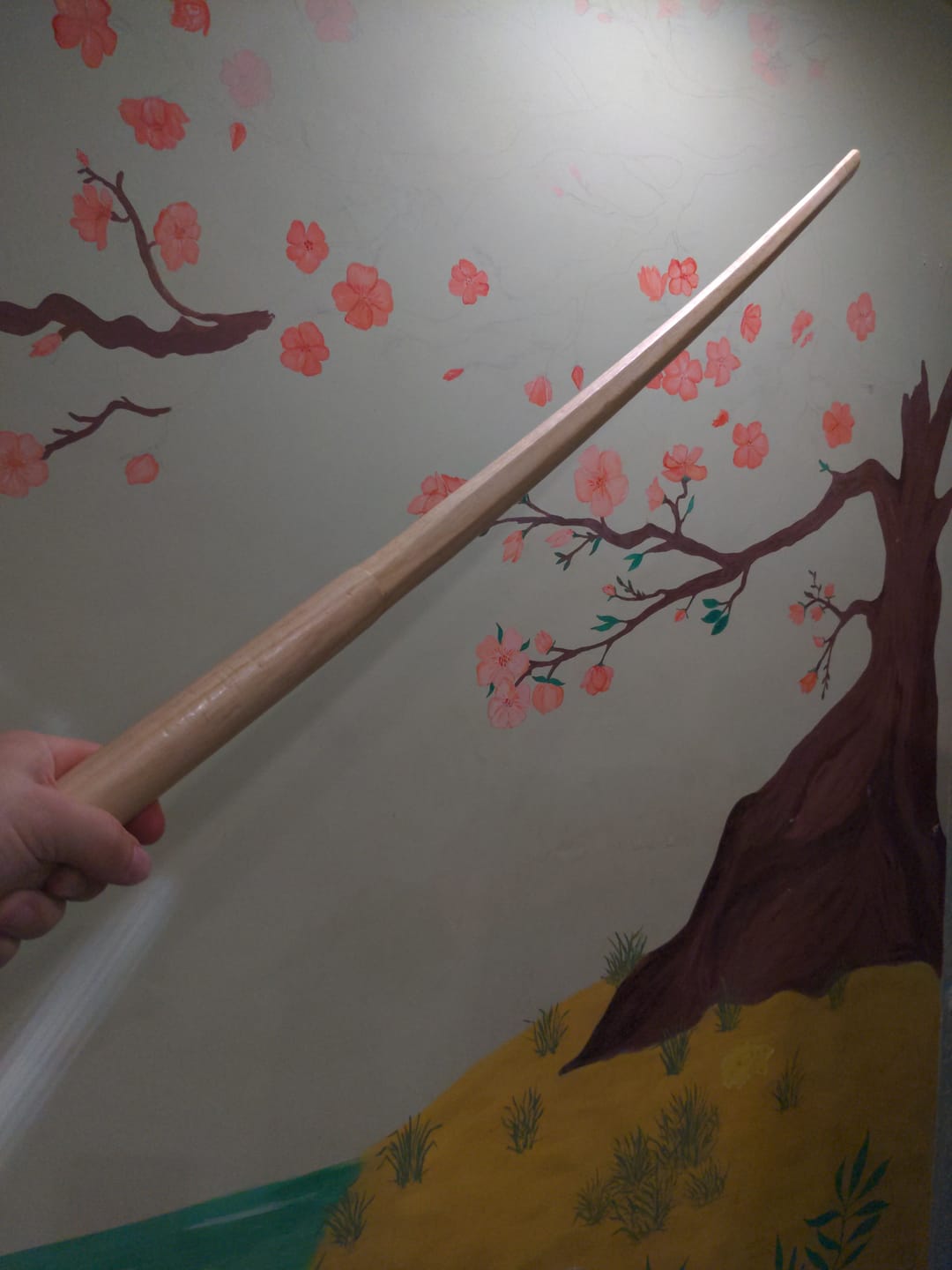 Customer photo review of SUPER LIGHTWEIGHT - Kiri Bokken (for Suburi)