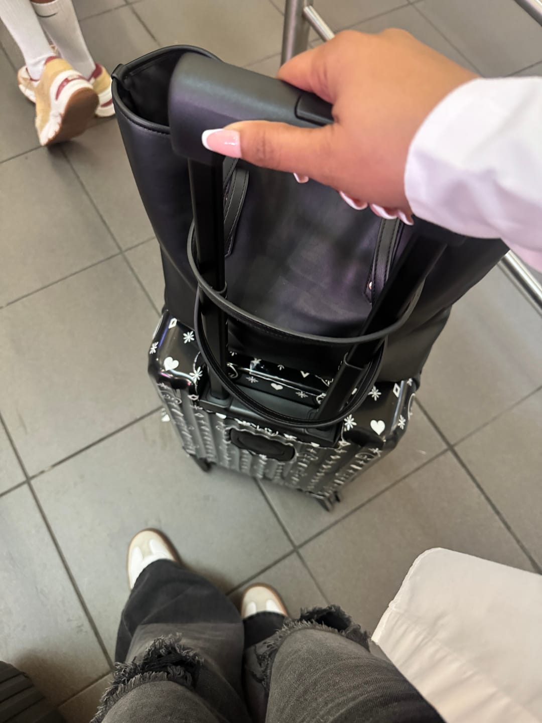 Customer photo review of Era Go Getter Carry On Troller Case