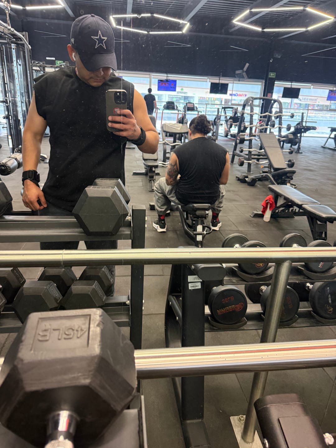 Customer photo review of NeoTerra Muscle CutOff - Black