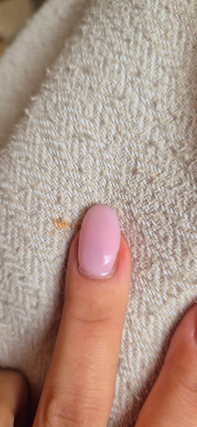 Customer photo review of Semilac BB Base Nude UV Gel Polish