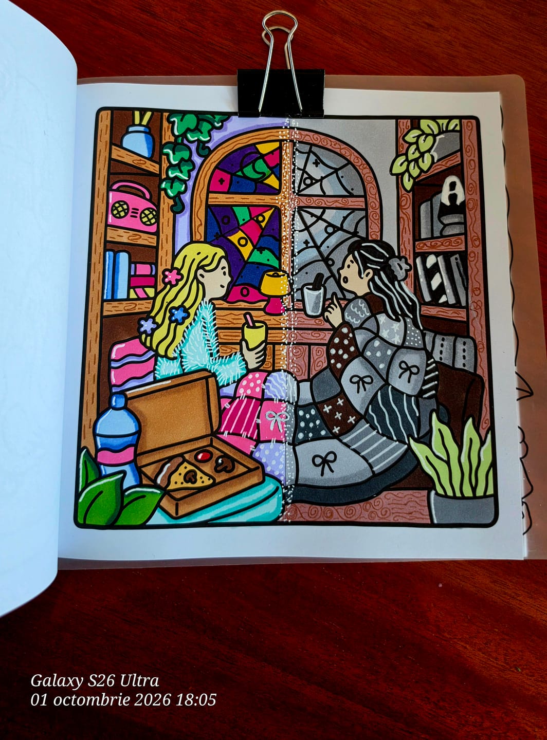 Customer photo review of Ohuhu Kaala Dual Tips Alcohol Art Markers- 60 Colors Illustrations