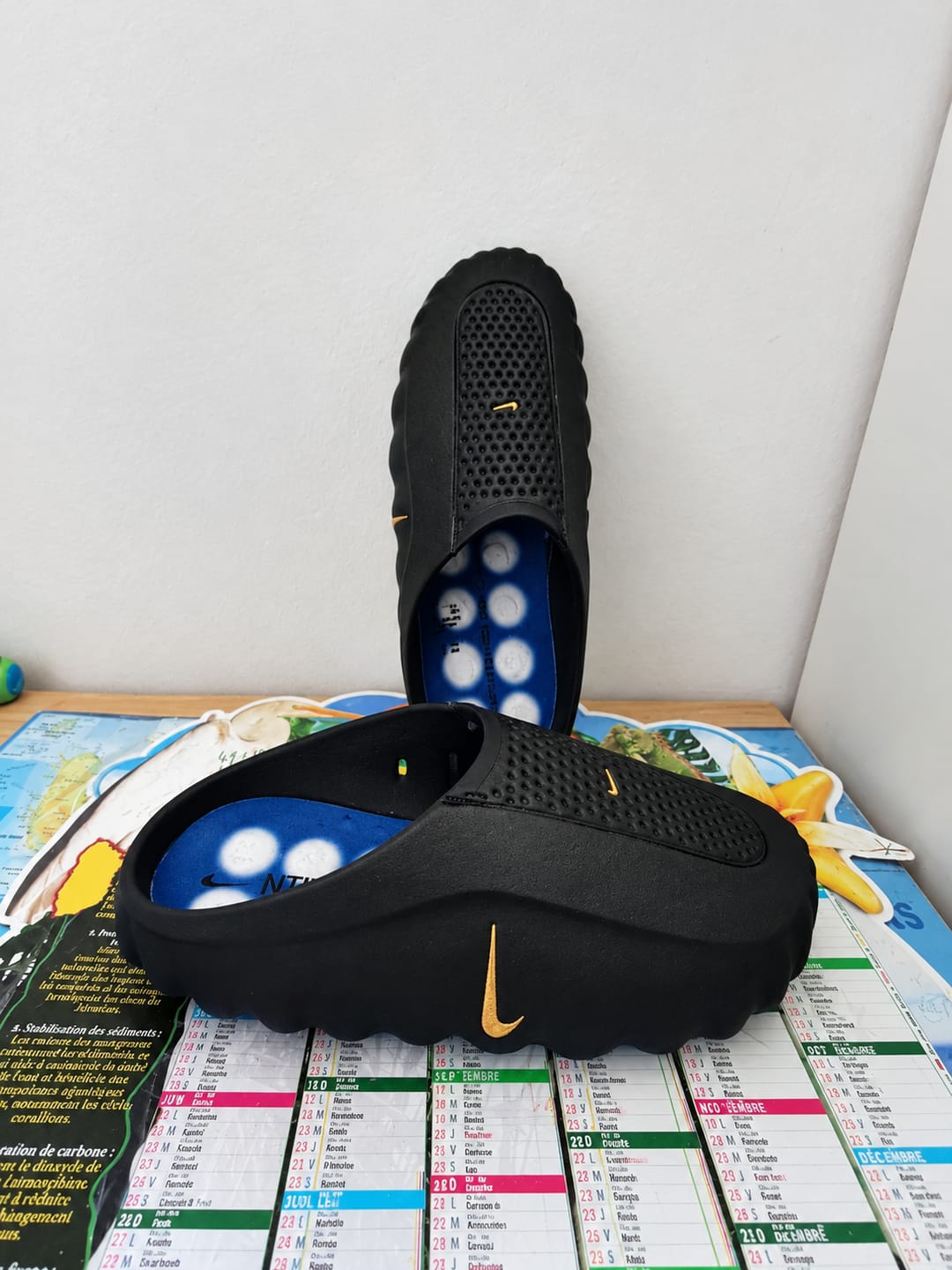 Customer photo review of Nike Mind 001 - Bleu Noirci