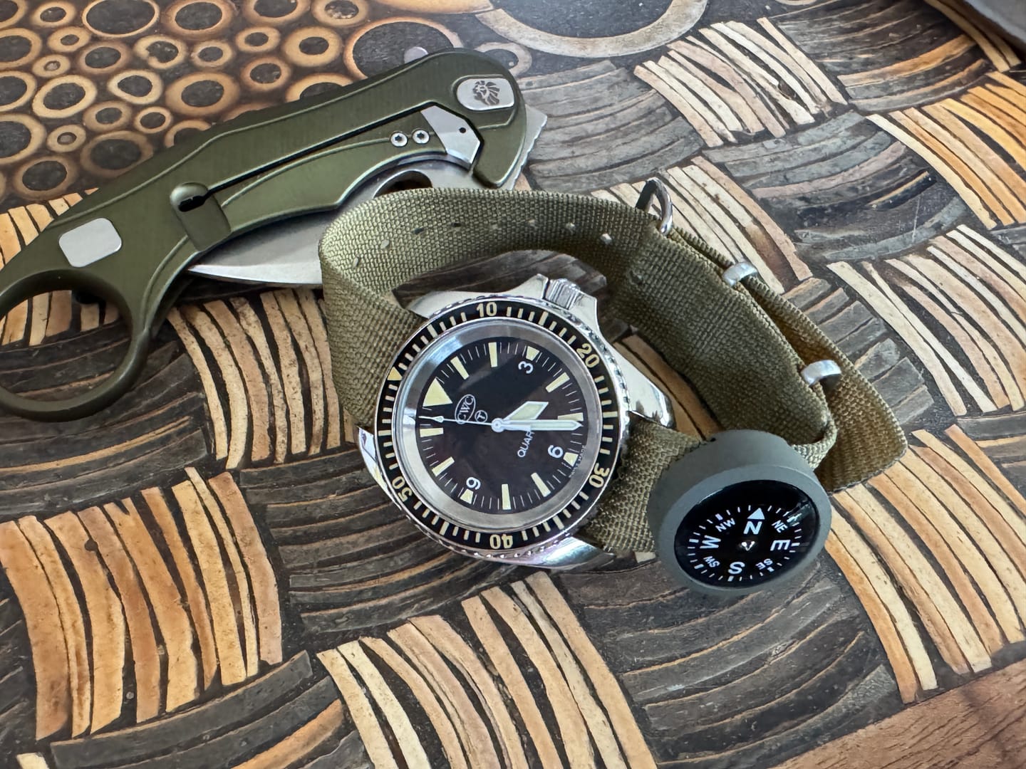 Customer photo review of Navigator Compass