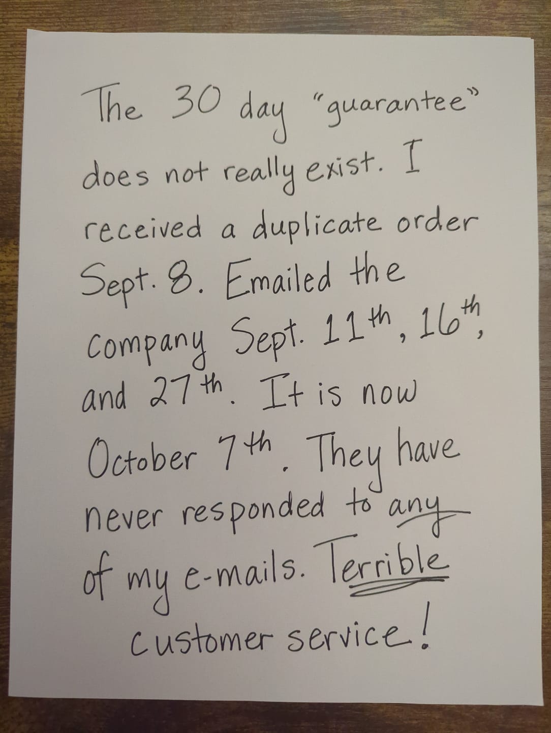 Customer photo review of Original