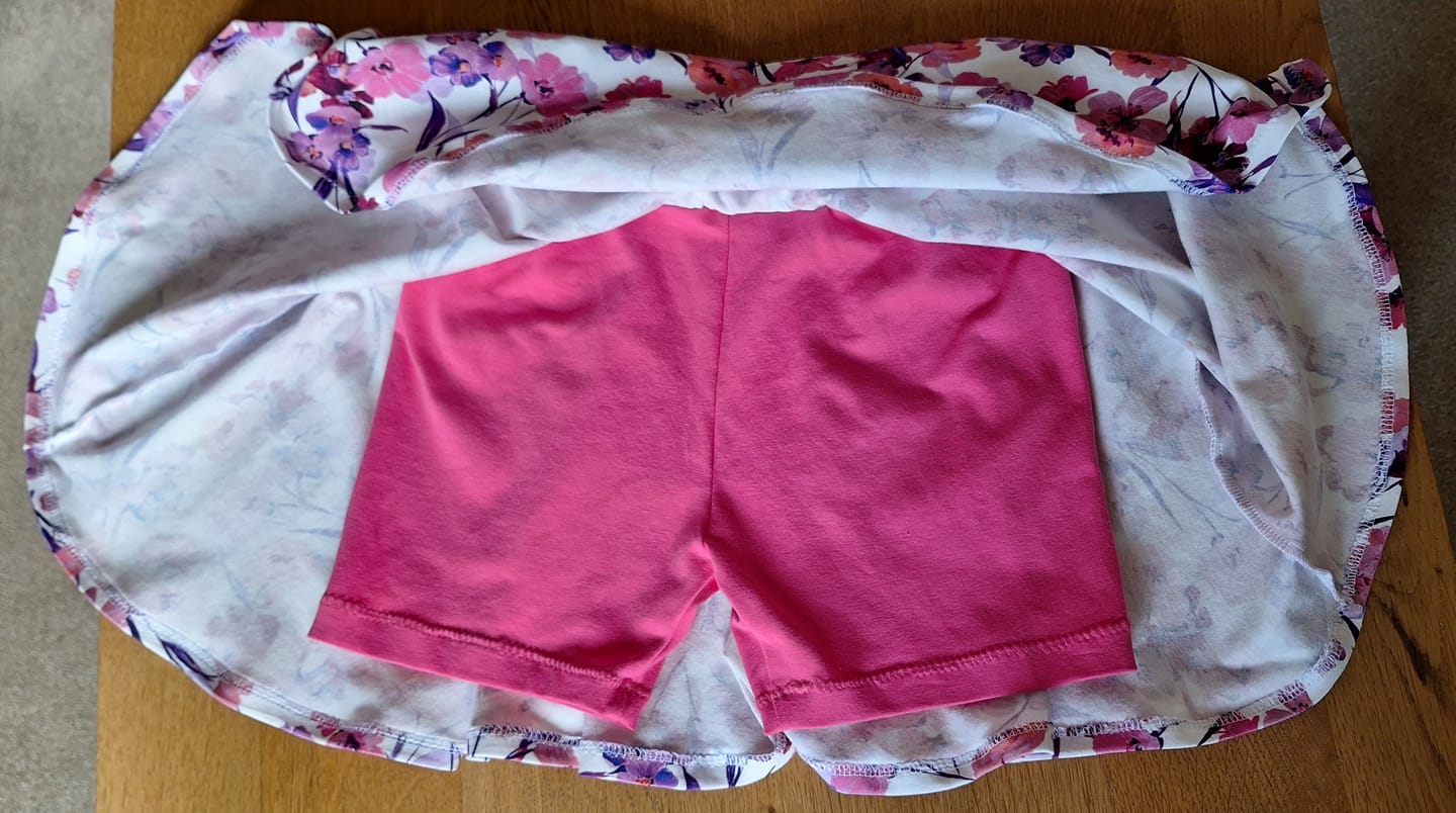 Customer photo review of Plain Cotton Jersey Fabric