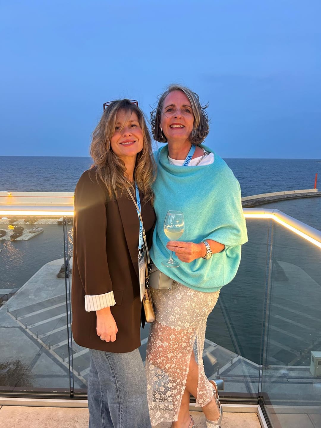 Customer photo review of Soft Knit Asymmetric Jumper - Fir Green