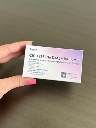 Customer photo review of CJC-1295 (NO DAC) + Ipamorelin Next-Gen Dual-Chamber Pen