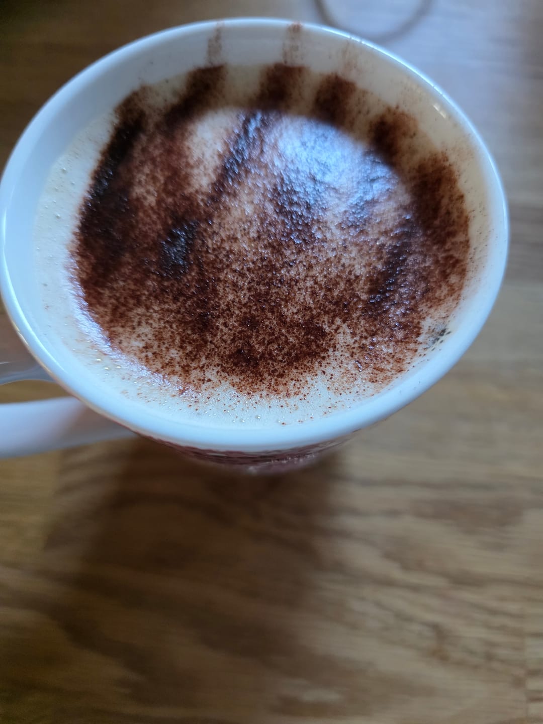 Customer photo review of MYOM 1L Barista Oat Milk-Free Drink Premix Multipack