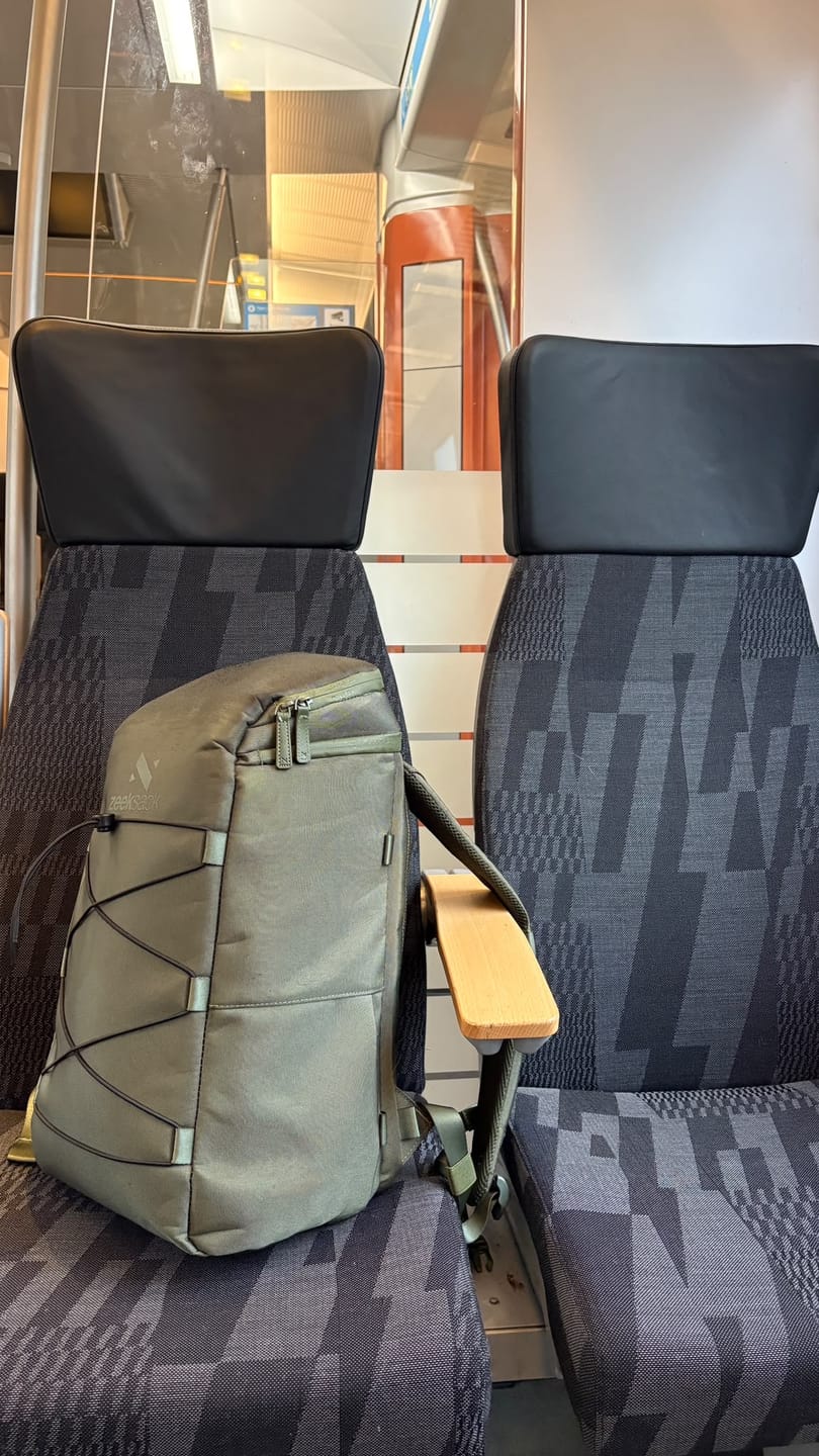 Customer photo review of The Organizer 20L