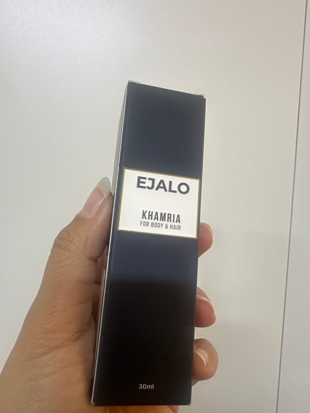 Customer photo review of Khamria For body & Hair -30ml
