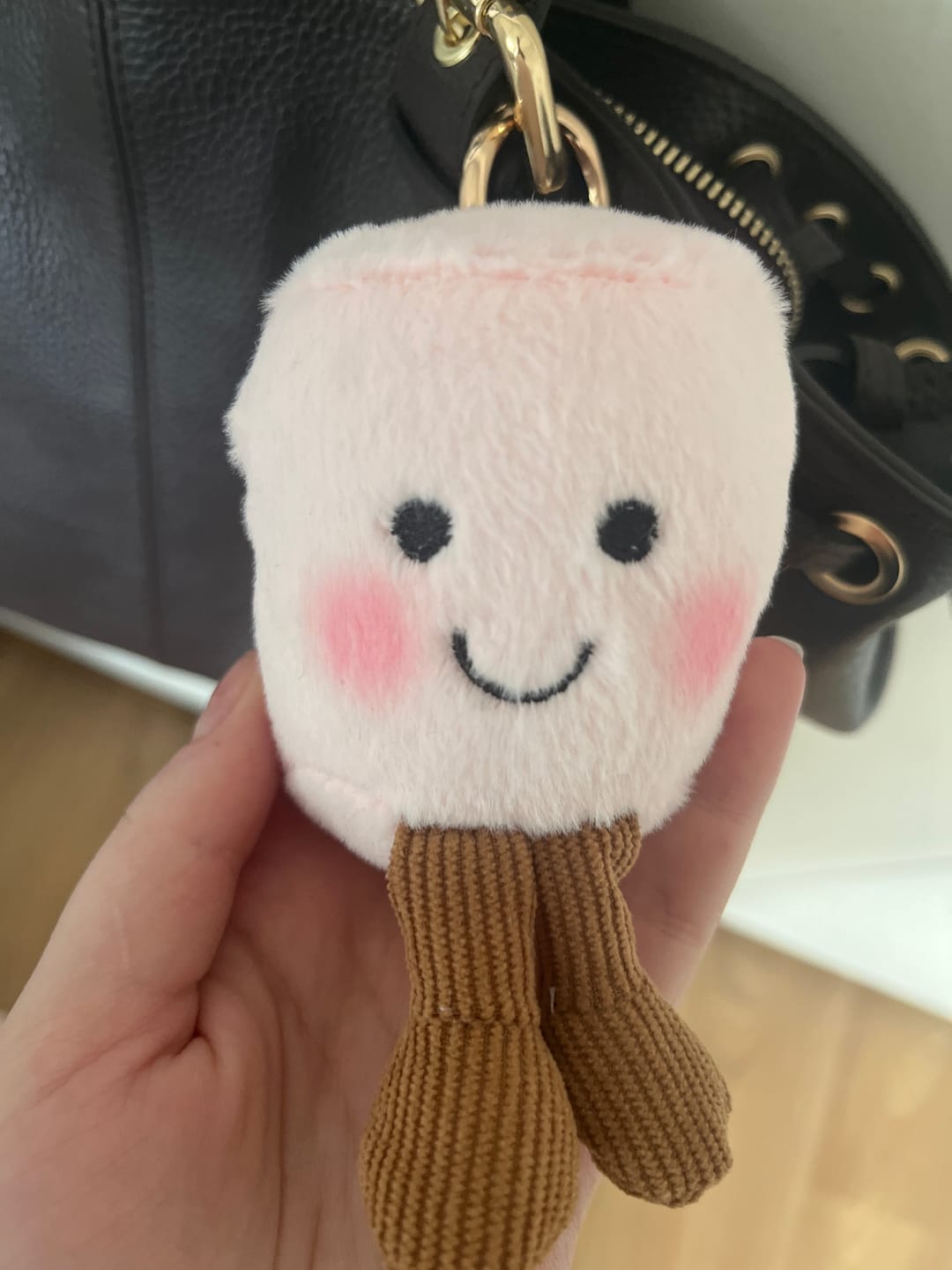 Customer photo review of Mystery bag charm