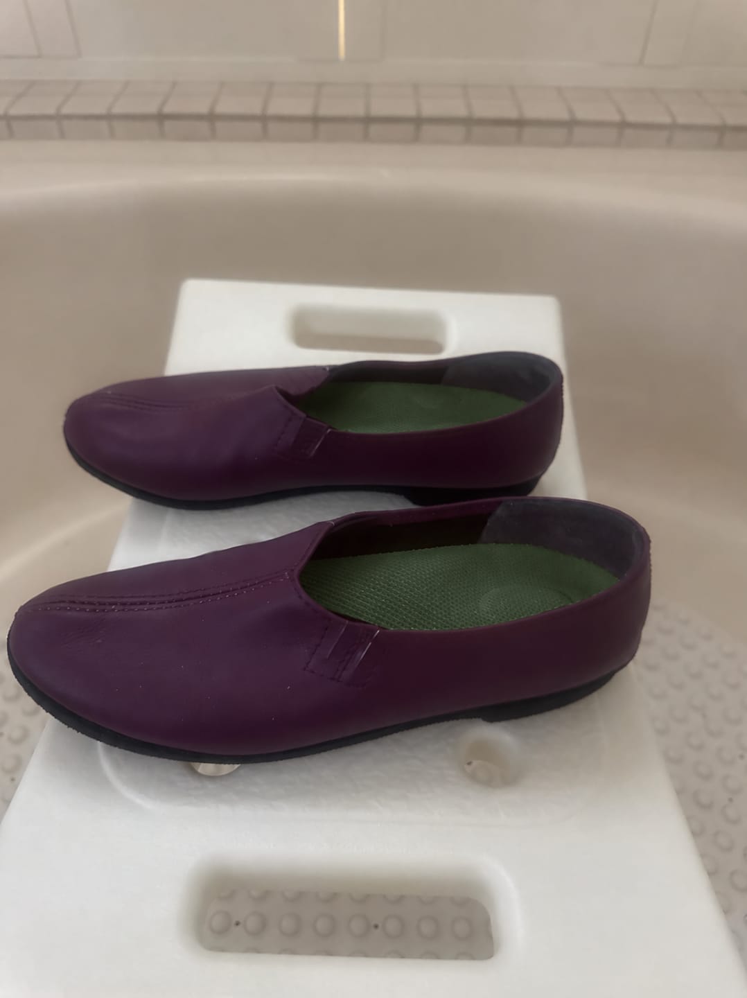 Customer photo review of Naprelle Cloud Insoles