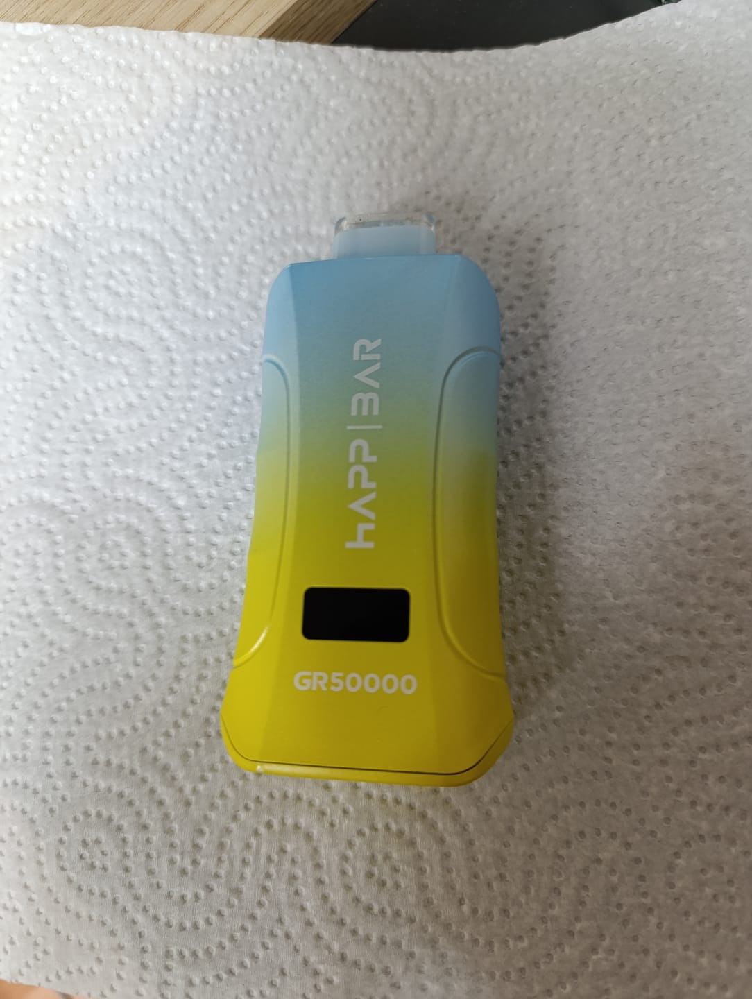 Customer photo review of HAPP BAR GR50000 | 50k puffs Doble sabor