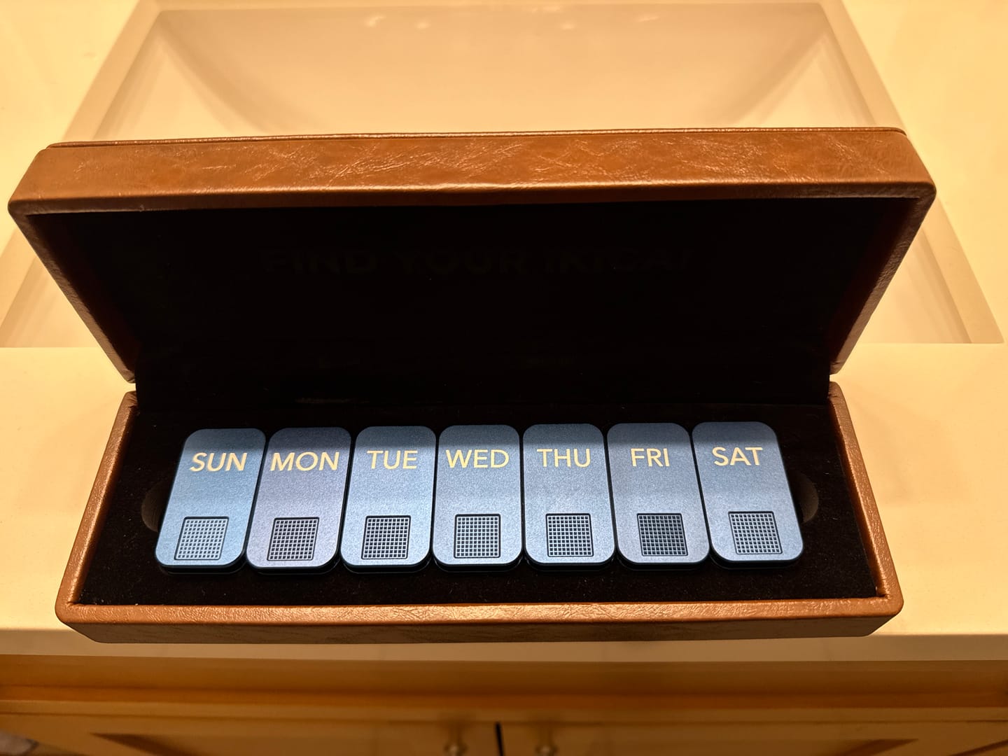 Customer photo review of MagNano Travel Box