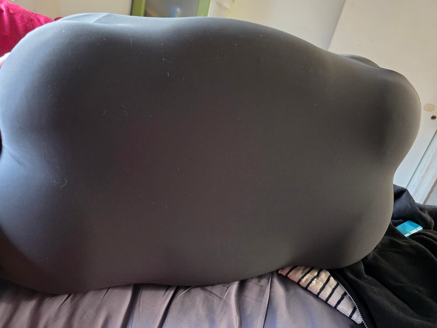 Customer photo review of CloudAlign™ Pillow