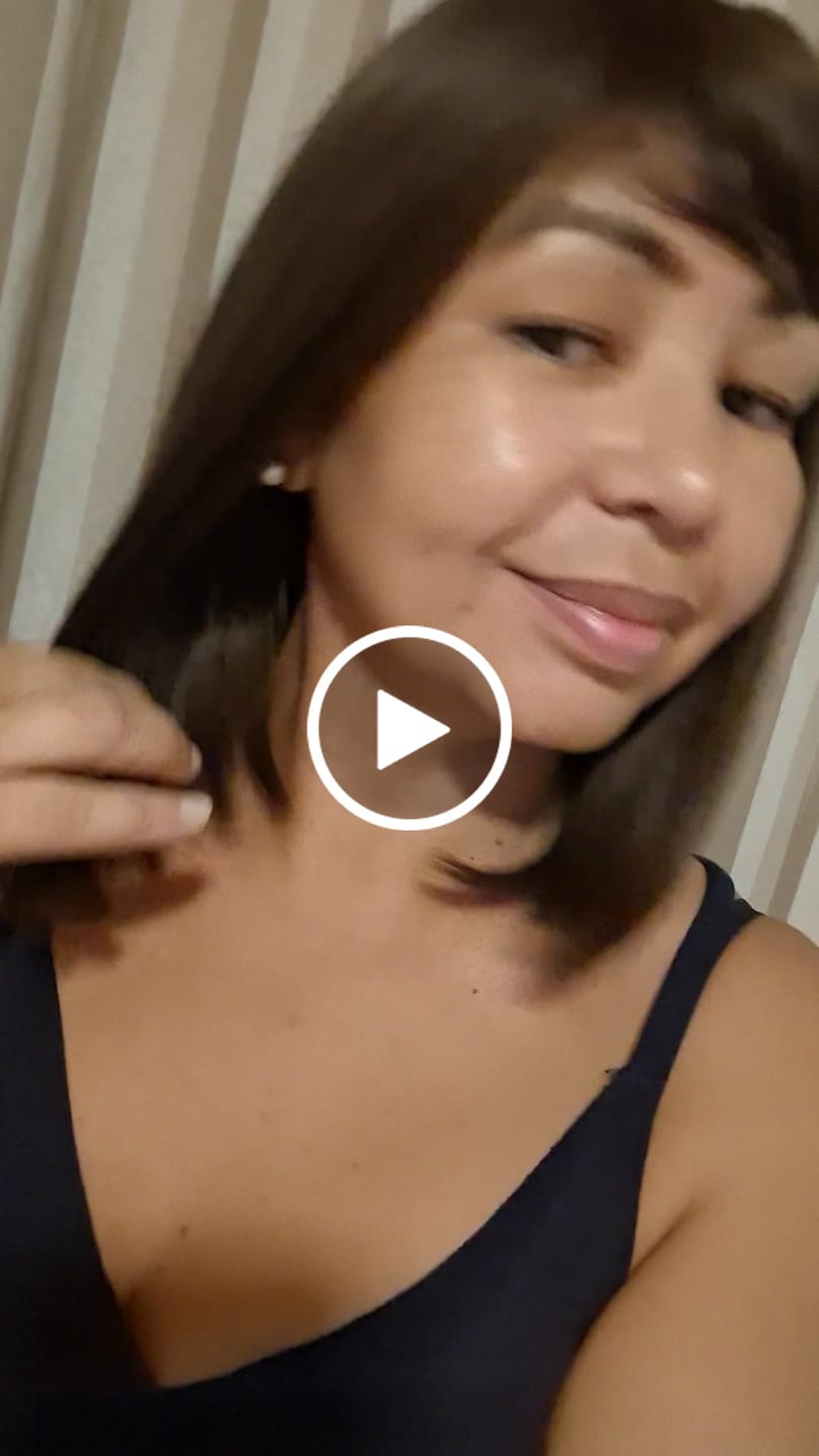 Customer video review of Wig Sophia - Chocolate 9