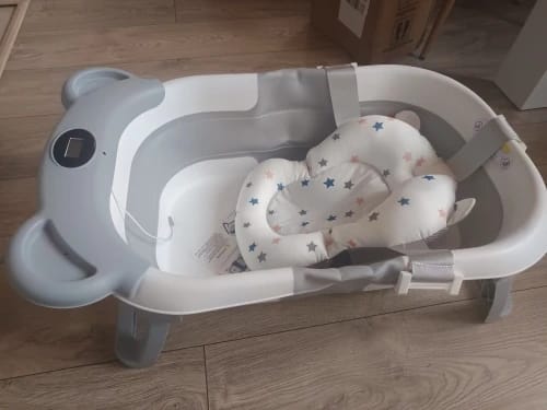 Customer photo review of Lunebi Komfort-Babybadewanne