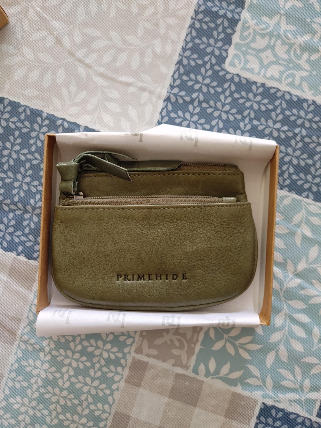 Customer photo review of Coin Pouch - Rosa Cancun