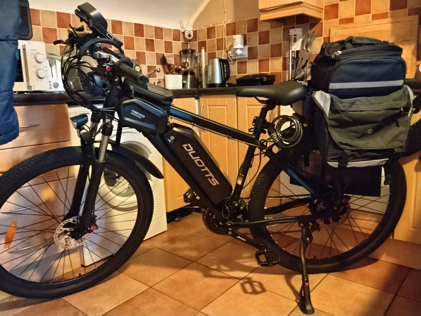Customer photo review of DUOTTS C29-K Electric Bike