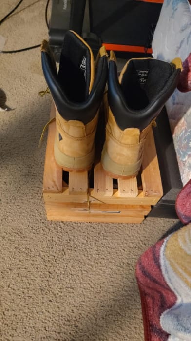Customer photo review of Naprelle Cloud Insoles