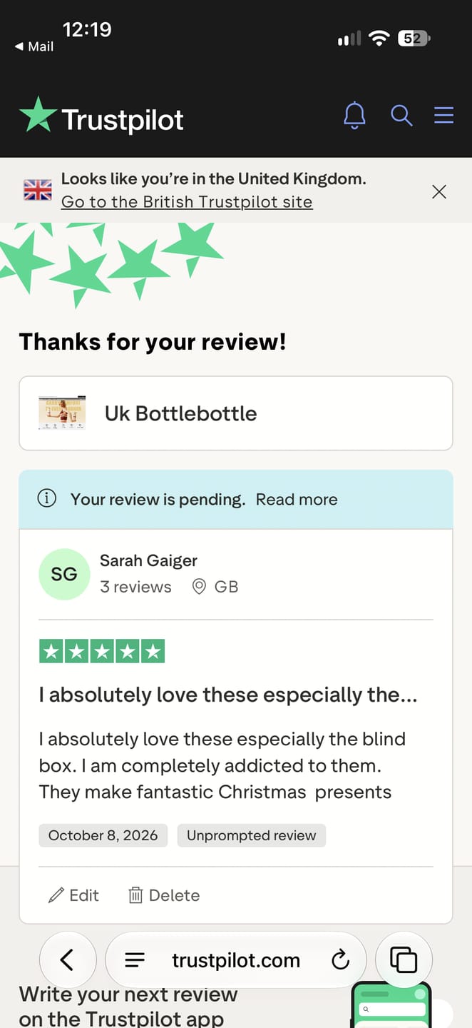 Customer photo review of Blind Box