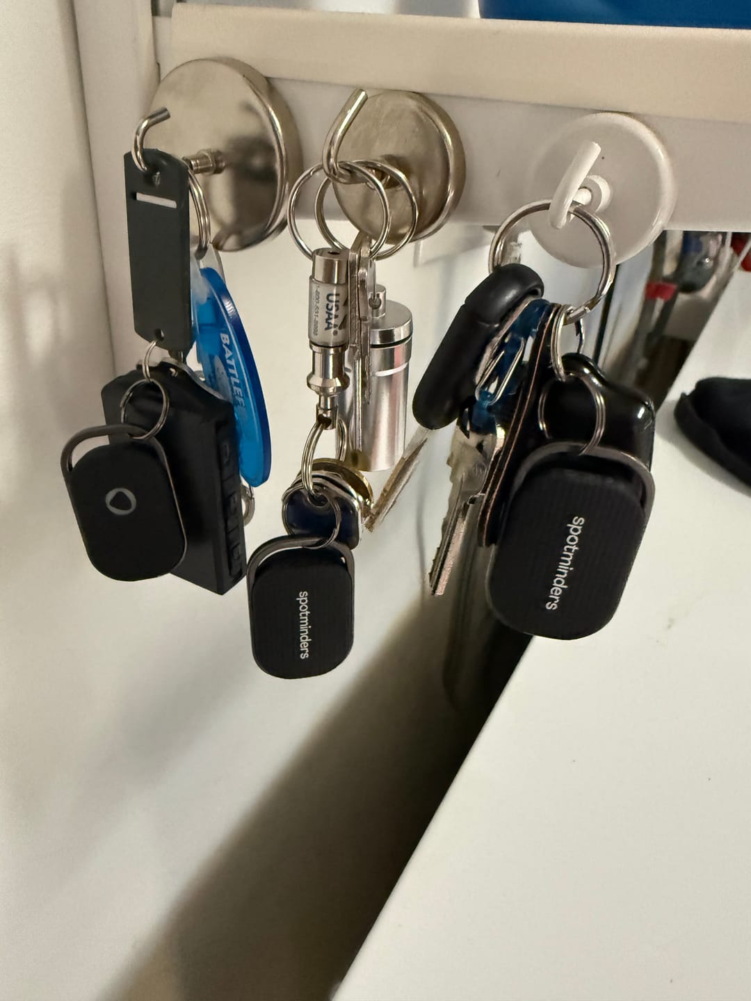 Customer photo review of Rechargeable Smart Tag