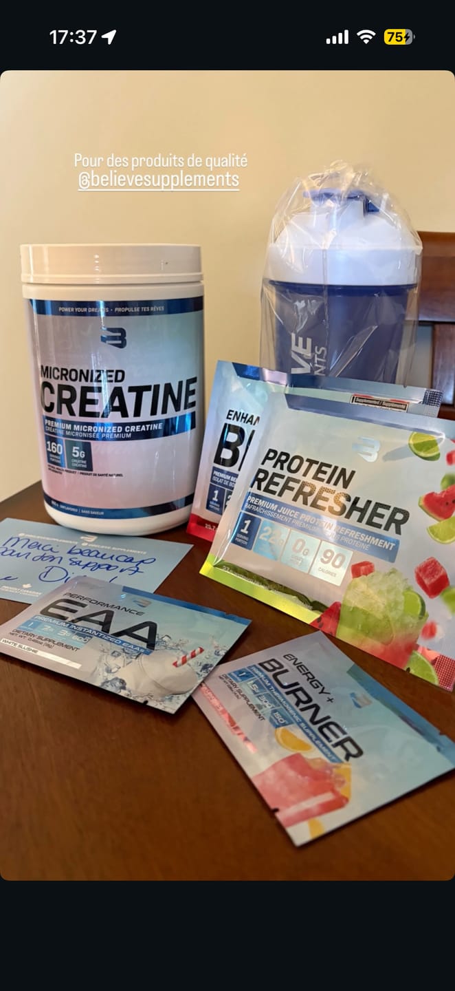 Customer photo review of Creatine