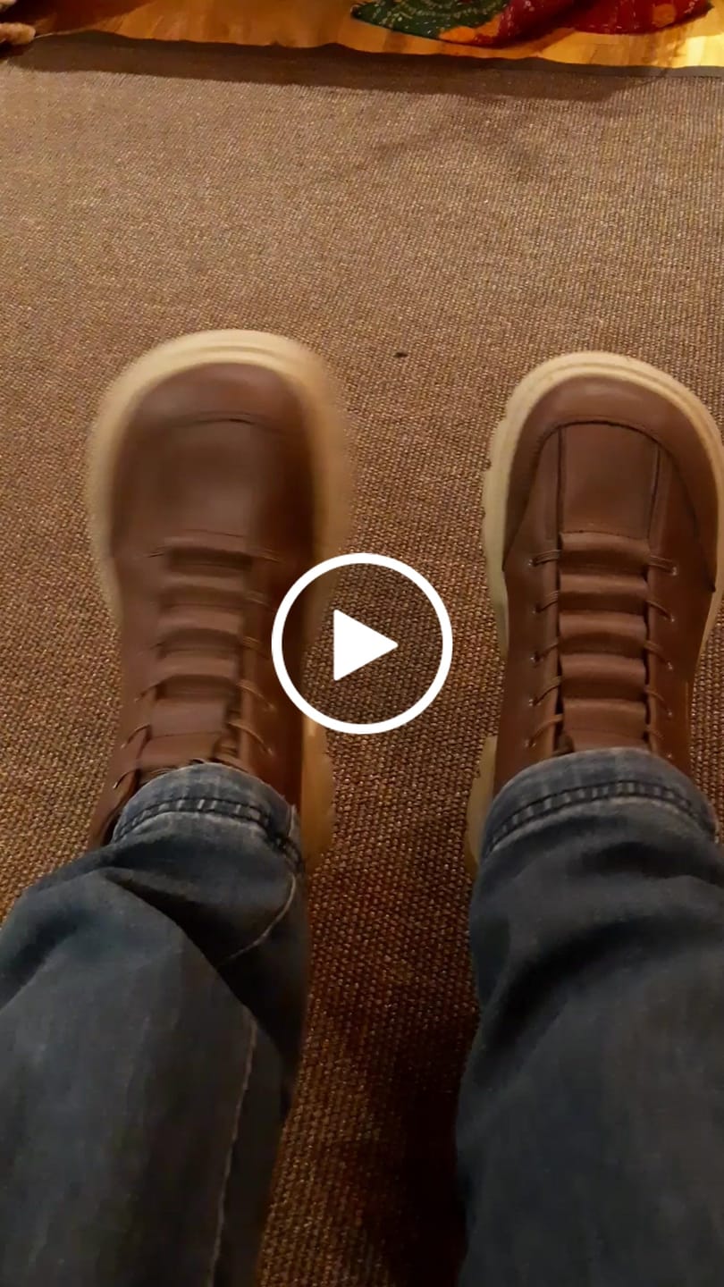 Customer video review of Polar - Casual Boots