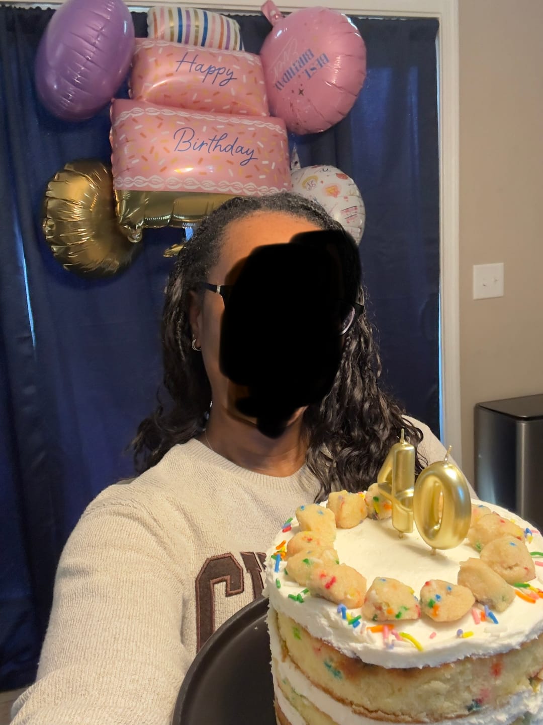 Customer photo review of Ywigs Loose Deep Wave Human Crochet Hair for Miracle Knots