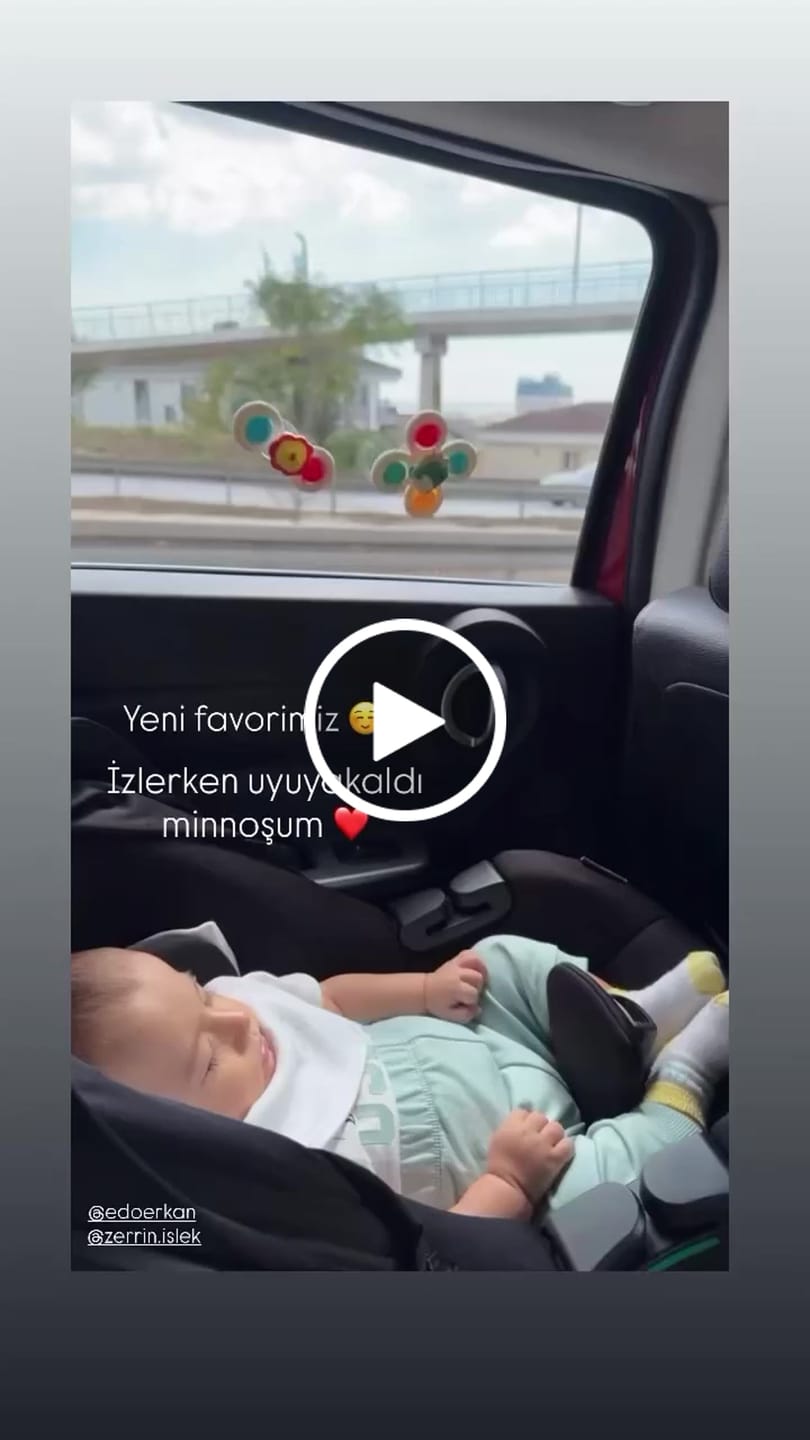 Customer video review of TinyMini™ Dönen Çıngırak İlgi Odağı