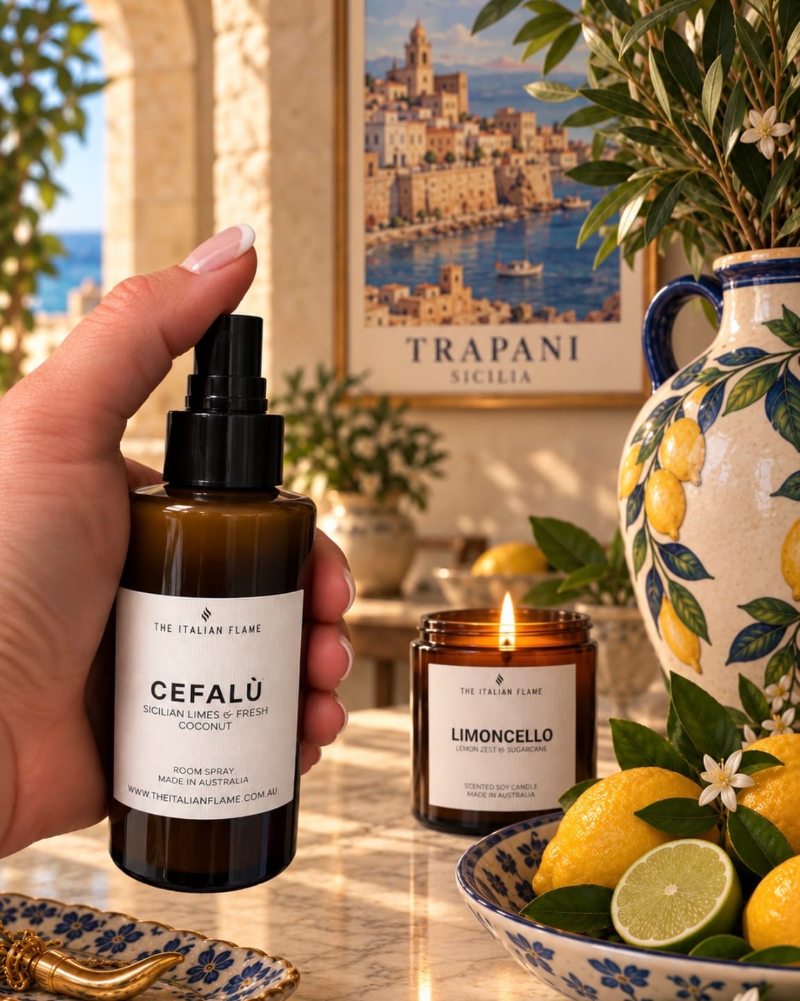 Customer photo review of Cefalu
