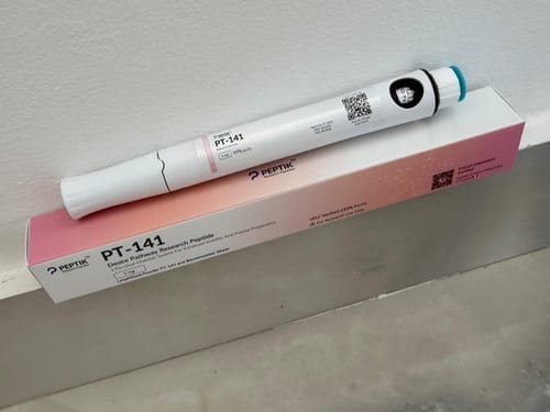 Customer photo review of PT-141 Next-Gen Dual-Chamber Pen