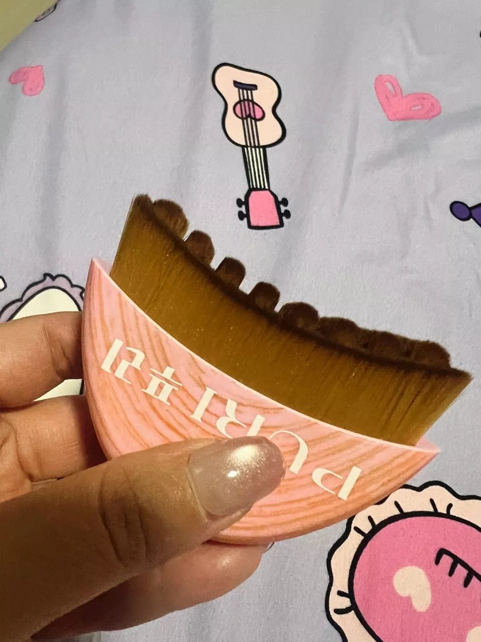 Customer photo review of Moon Brush  Facial Massage