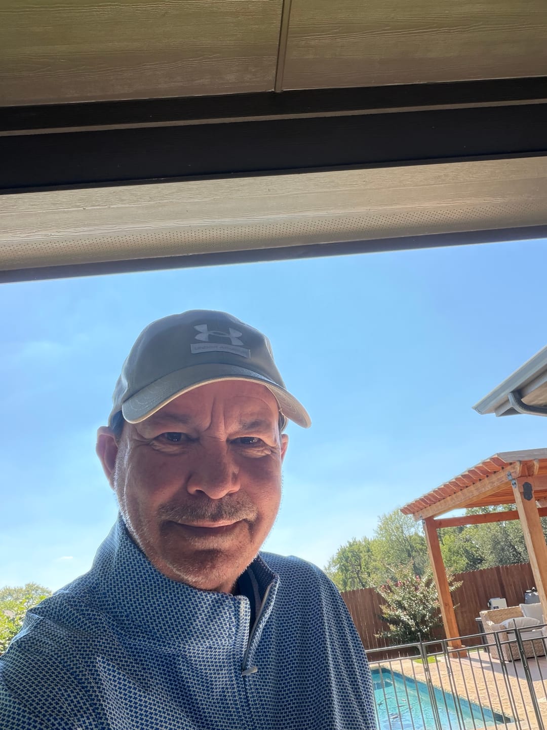 Customer photo review of Luxe 1/4 Zip