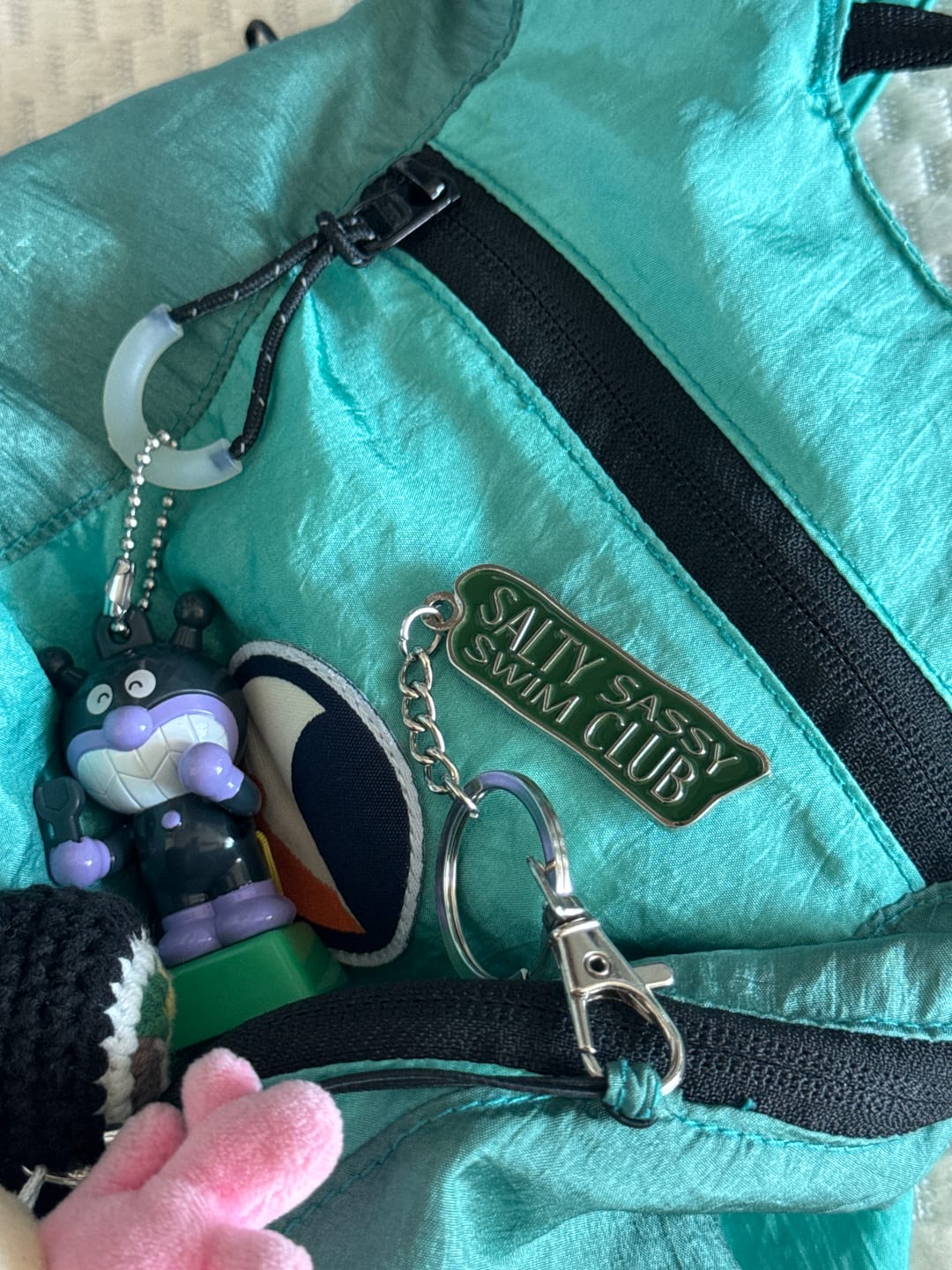 Customer photo review of JAYD Keyring - Salty Sassy