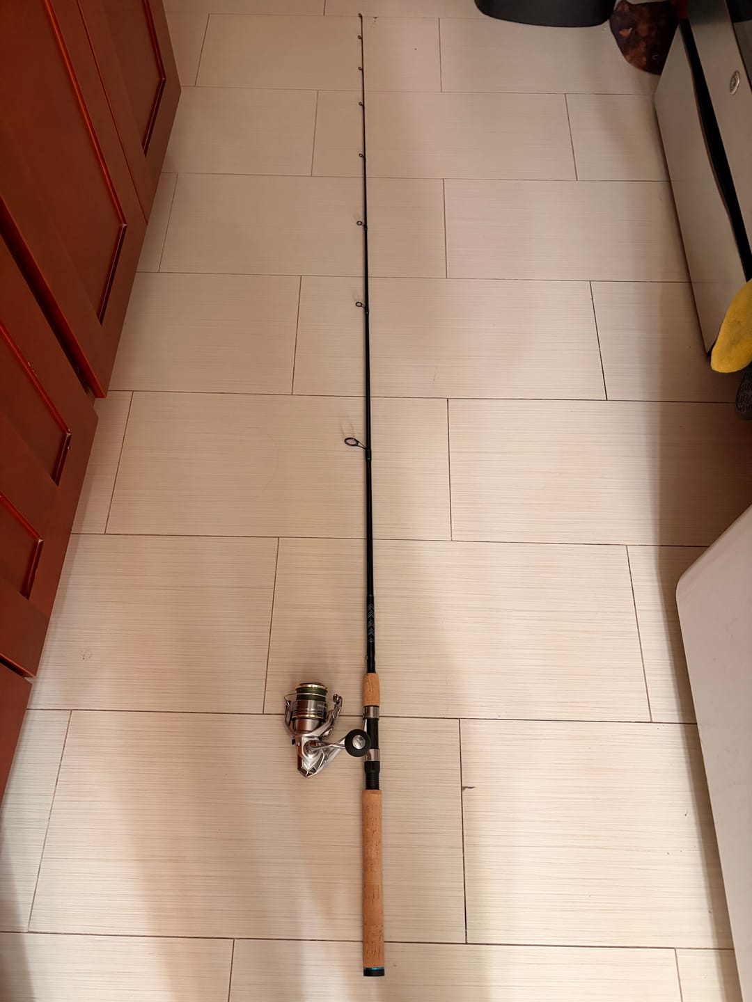 Customer photo review of Seatech Spinning Rod