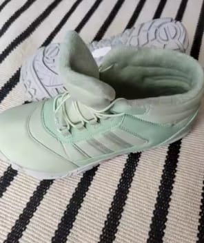 Customer photo review of Botines ComfortWalk™ – Antideslizantes impermeables y Térmicos