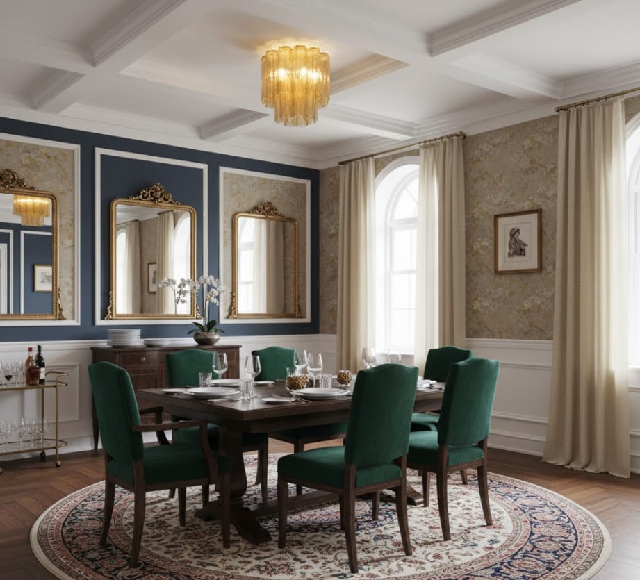 Customer photo review of Art Glass Flush Mount Ceiling Light, Star Shape, Champagne Gold