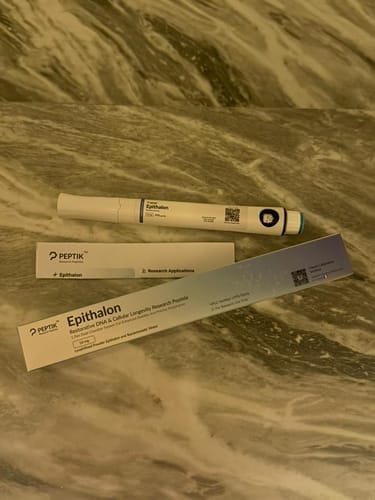 Customer photo review of Epithalon Next-Gen Dual-Chamber Pen