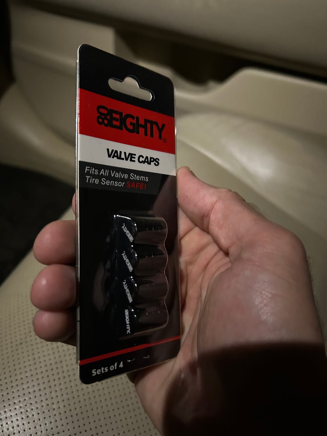 Customer photo review of 80Eighty® Valve Stem Caps