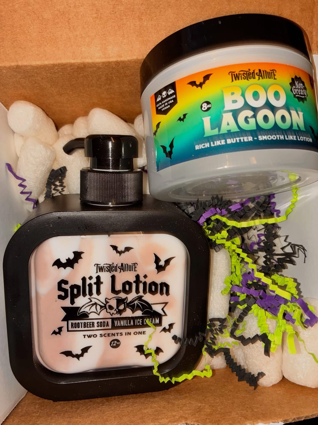 Customer photo review of Boo Lagoon Body Butter