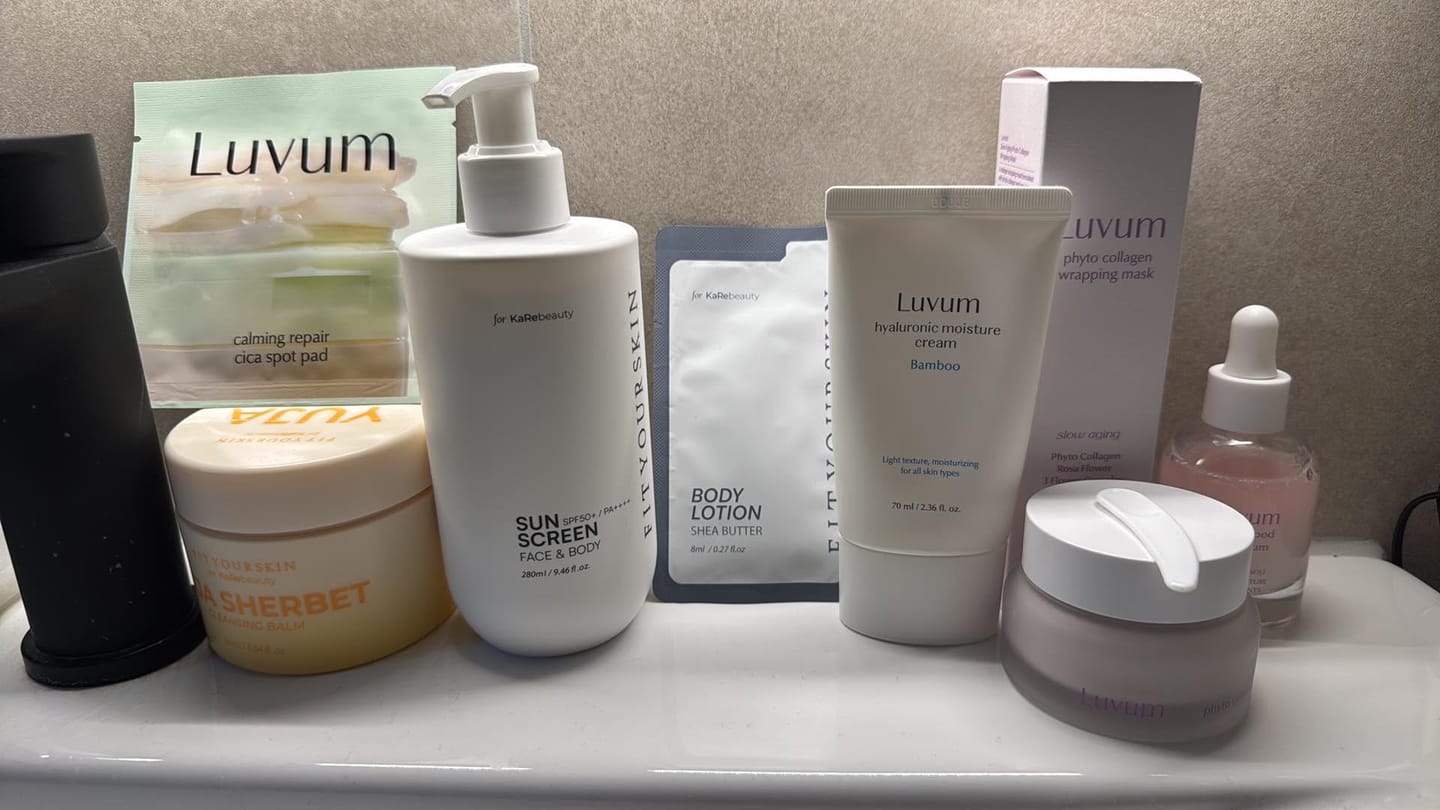 Customer photo review of Reisestørrelse FitYourSkinxKaRebeauty Yuja Sherbet Cleansing Balm (8ml) - Oljerens