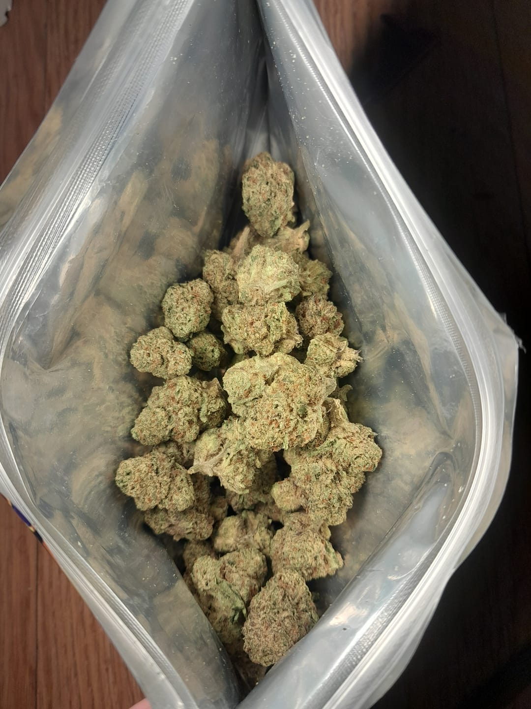 Customer photo review of Light Assist THCA Smalls