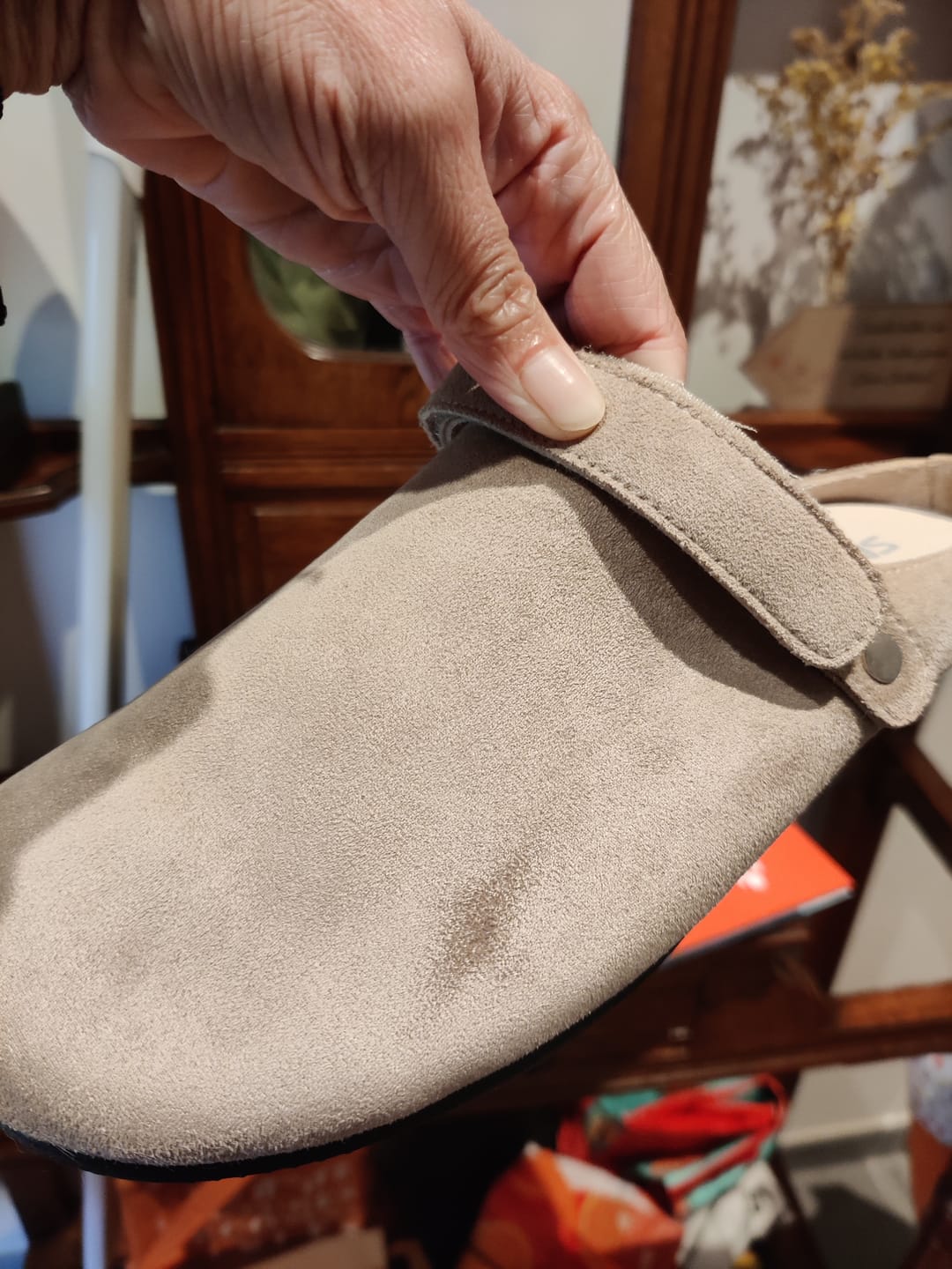 Customer photo review of Serene Ⅰ - Zuecos Barefoot