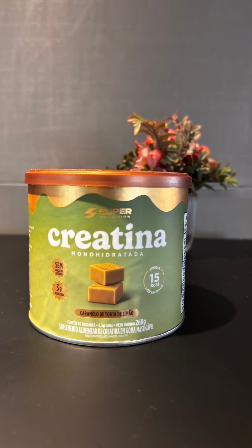 Customer photo review of Caramelo Creatina Torta de Limão