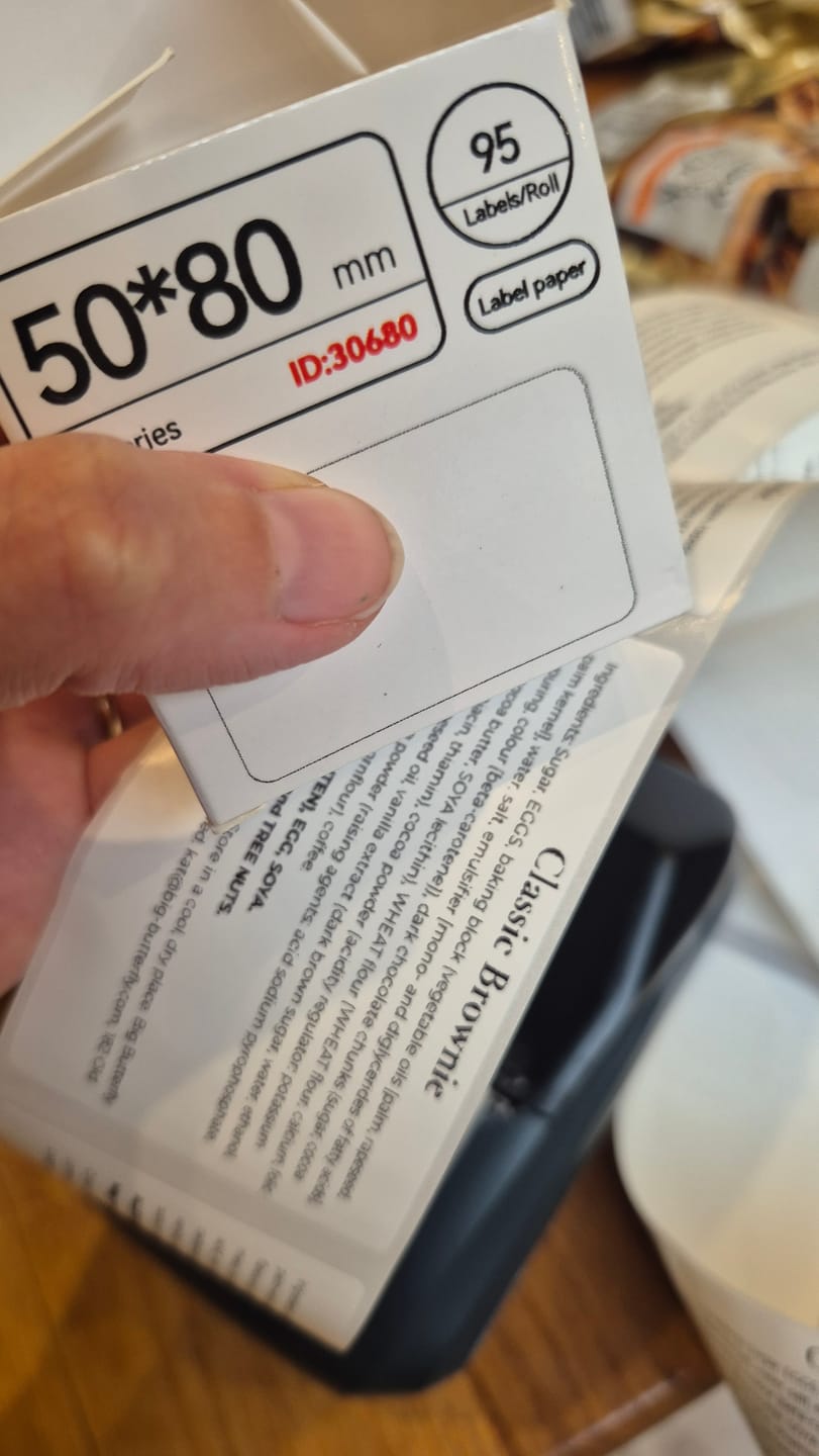 Customer photo review of White Label for B21, B1, B3S