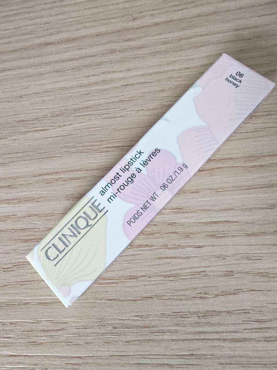 Customer photo review of Clinique Almost Lipstick