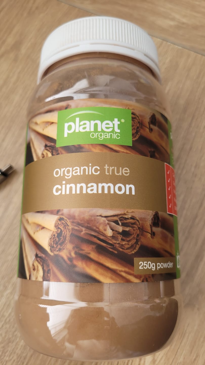 Customer photo review of Ceylon Cinnamon Powder 250g - Certified Organic